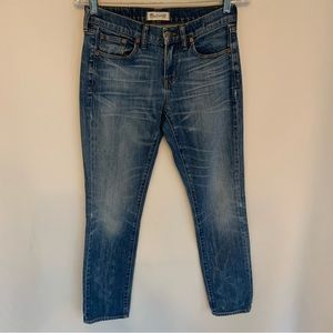 Madewell ~Slim Boyfriend Denim Jean in 24